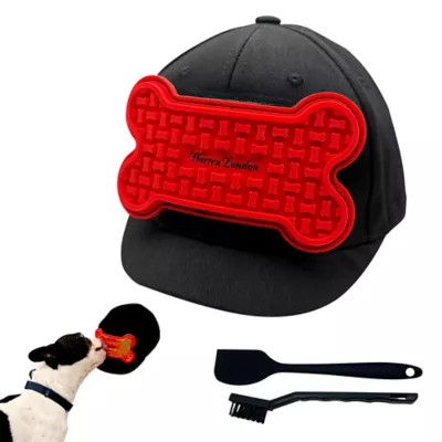 Warren London Distract-A-Hat™ W/ Adhesive Lick Pad, Includes Spread & Cleaning Tool - Image 1