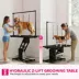 PawHut 43"W Hydraulic Dog Grooming Table, Z-Lift Height Adjustable Pet Grooming Table with Non-Slip image thumbnail 4