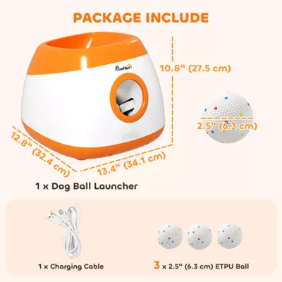 PawHut Automatic Dog Ball Launcher - Image 3