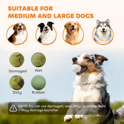 PawHut Automatic Dog Ball Launcher - Image 7