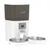 PawHut Automatic Cat Feeder for 2 Cats with HD Camera,2.4G & 5G WiFi Pet Food Dispenser 6L APP Cntrl image thumbnail 1