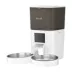 PawHut Automatic Cat Feeder for 2 Cats, 2.4G WiFi Pet Food Dispenser 6L APP Contrl image thumbnail 1