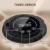 PawHut Automatic Feeder for Dry/Wet Food, Timed Cat/Dog Food Dispenser with 6 Trays, 1 Ice pack image thumbnail 7