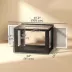 PawHut Catio Outdoor Cat Enclosure Adjustable Cat House Waterproof Top for Window 24" x18.5" x16.1" image thumbnail 3
