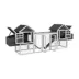 PawHut 123"W Extra Large Chicken Coop, Wooden Poultry House, Rabbit Hutch, Outdoor Run Ramps image thumbnail 1