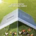 PawHut Large Metal Chicken Run with Waterproof & UV-Resistant Cover, Feeding Door, for 24-30 Chickns image thumbnail 5