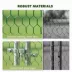 PawHut Large Metal Chicken Run with Waterproof & UV-Resistant Cover, Feeding Door, for 24-30 Chickns image thumbnail 7