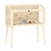 PawHut Wooden Hamster Habitat with Openable Top, Seesaws, Platforms, Water Bottle image thumbnail 1