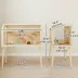 PawHut Wooden Hamster Habitat with Openable Top, Seesaws, Platforms, Water Bottle image thumbnail 3