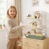 PawHut Large 3 Tiers Acrylic Hamster Habitat with Water Bottles, Running Wheel image thumbnail 2