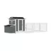 PawHut 118"L Chicken Coop, Large Wooden Hen House with Run, Pull-Out Tray, Waterproof Roof image thumbnail 1