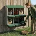PawHut Chicken Nesting Boxes, 3 Compartment Metal Nesting Boxes for Chicken Coop, Egg Laying Boxes image thumbnail 2