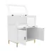 PawHut Hamster Cage with Storage Cabinet, Small Animal Cage with Pull Out Drawer and Acrylic Panels image thumbnail 1