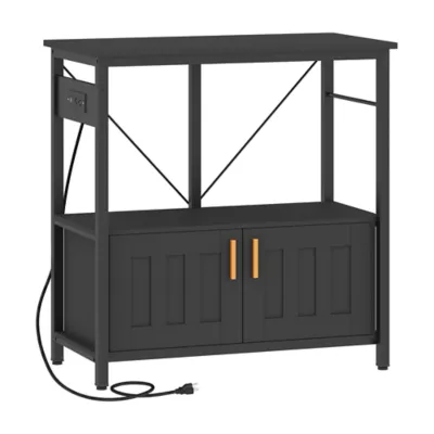 PawHut 20-29 Gallon Fish Tank Stand, Aquarium Stand 330 LBS Capacity, 30.7" x 15.7" x 31.9" - Image 1