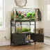 PawHut 20-29 Gallon Fish Tank Stand, Aquarium Stand 330 LBS Capacity, 30.7" x 15.7" x 31.9" image thumbnail 2