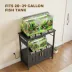 PawHut 20-29 Gallon Fish Tank Stand, Aquarium Stand 330 LBS Capacity, 30.7" x 15.7" x 31.9" image thumbnail 6