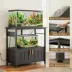 PawHut 20-29 Gallon Fish Tank Stand, Aquarium Stand 330 LBS Capacity, 30.7" x 15.7" x 31.9" image thumbnail 7