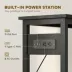 PawHut 5-10 Gallon Fish Tank Stand, Aquarium Stand with Pwr Outlets, Cabinet, Shelf, 220lbs Capacity image thumbnail 4