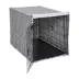 MidWest Homes for Pets QuietTime Defender Covella Crate Cover, Gray image thumbnail 1