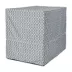 MidWest Homes for Pets QuietTime Defender Covella Crate Cover, Gray image thumbnail 1