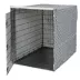 MidWest Homes for Pets QuietTime Defender Covella Crate Cover, Gray image thumbnail 2