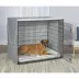 MidWest Homes for Pets QuietTime Defender Covella Crate Cover, Gray image thumbnail 4