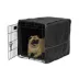 Midwest Homes for Pets QuietTime Polyester Crate Cover, Black image thumbnail 1