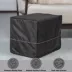 Midwest Homes for Pets QuietTime Polyester Crate Cover, Black image thumbnail 3