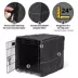 Midwest Homes for Pets QuietTime Polyester Crate Cover, Black image thumbnail 4