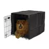 Midwest Homes for Pets QuietTime Polyester Crate Cover, Black image thumbnail 1