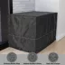Midwest Homes for Pets QuietTime Polyester Crate Cover, Black image thumbnail 2