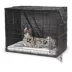 Midwest Homes for Pets QuietTime Polyester Crate Cover, Black image thumbnail 2