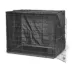 Midwest Homes for Pets QuietTime Polyester Crate Cover, Black image thumbnail 4