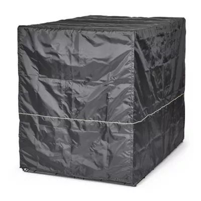 Midwest Homes for Pets QuietTime Polyester Crate Cover, Black - Image 5