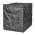 Midwest Homes for Pets QuietTime Polyester Crate Cover, Black image thumbnail 5