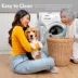 Midwest Homes for Pets QuietTime Polyester Crate Cover, Black image thumbnail 7
