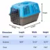 MidWest homes for Pets Spree™ Pet Carrier W/ Single Wire Door & Handle- Blue image thumbnail 5