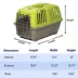 MidWest homes for Pets Spree™ Pet Carrier W/ Single Wire Door & Handle- Green image thumbnail 4