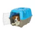 MidWest homes for Pets Spree™ Pet Carrier W/ Single Wire Door & Handle- Blue image thumbnail 1