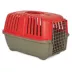 MidWest homes for Pets Spree™ Pet Carrier W/ Single Wire Door & Handle- Red image thumbnail 4