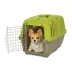 MidWest homes for Pets Spree™ Pet Carrier W/ Single Wire Door & Handle- Green image thumbnail 1