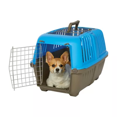 MidWest homes for Pets Spree™ Pet Carrier W/ Two Wire Doors & Handle, 24 Inch - Image 1
