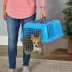 MidWest homes for Pets Spree™ Pet Carrier W/ Two Wire Doors & Handle, 24 Inch image thumbnail 2