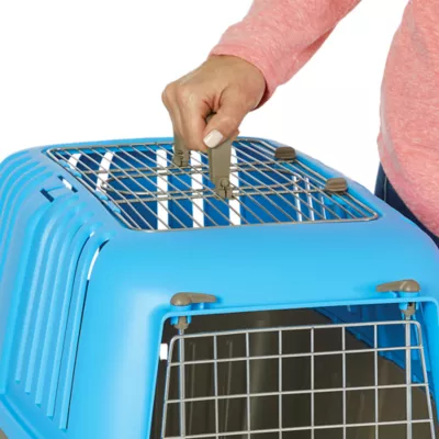 MidWest homes for Pets Spree™ Pet Carrier W/ Two Wire Doors & Handle, 24 Inch - Image 3
