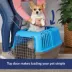 MidWest homes for Pets Spree™ Pet Carrier W/ Two Wire Doors & Handle, 24 Inch image thumbnail 4
