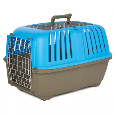 MidWest homes for Pets Spree™ Pet Carrier W/ Two Wire Doors & Handle, 24 Inch - Image 6