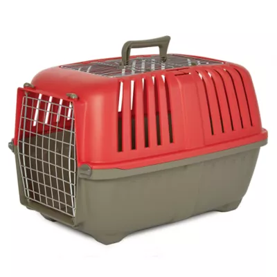 MidWest homes for Pets Spree™ Pet Carrier W/ Two Wire Doors & Handle, 24 Inch - Image 6