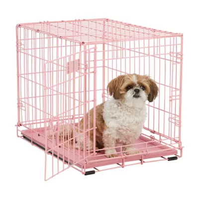 MidWest Homes for Pets iCrate Single Door Kennel For Dogs, 24.77" L X 17.49" W X 19.45" H - Image 1