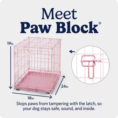 MidWest Homes for Pets iCrate Single Door Kennel For Dogs, 24.77" L X 17.49" W X 19.45" H - Image 5