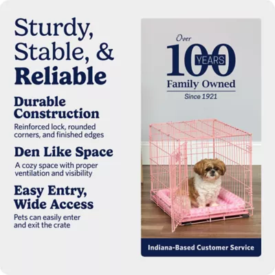 MidWest Homes for Pets iCrate Single Door Kennel For Dogs, 24.77" L X 17.49" W X 19.45" H - Image 6